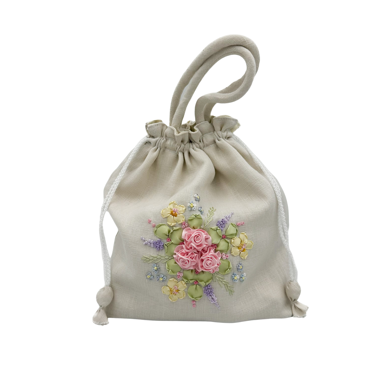 Drawstring  Pouches with Straps