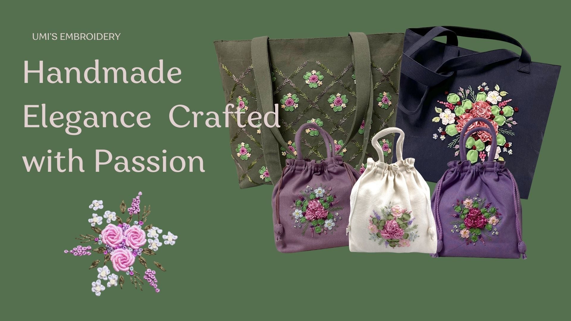 Umi's Embroidery – Umi's Embroidery